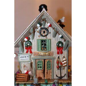 Lemax - Plymouth Corners - Jack's Fishing Shack